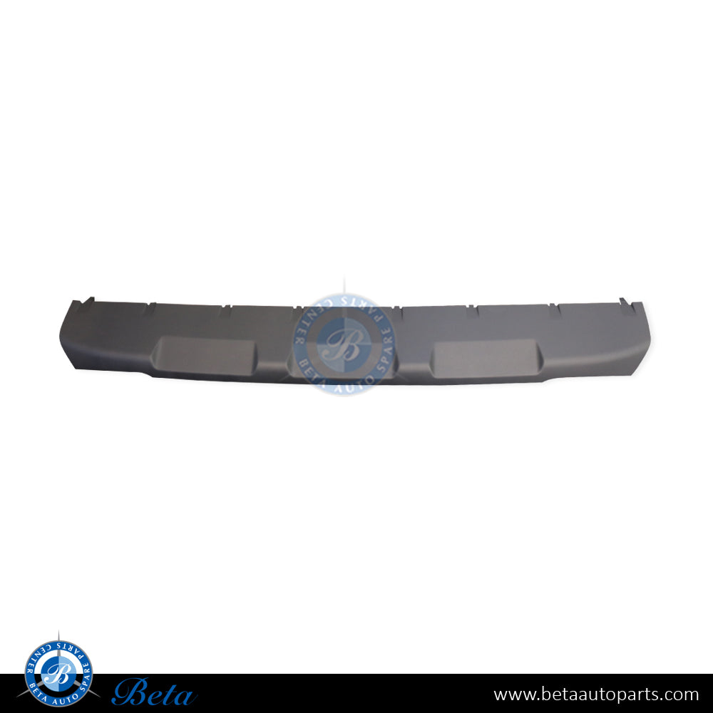 Front Bumper Lower Moulding Basis for BMW X1 F48 2016-2019 models, Part Number 51117425977 Front Bumper Lower Moulding Basis for BMW X1 F48 2016-2019 models, Part Number 51117425977